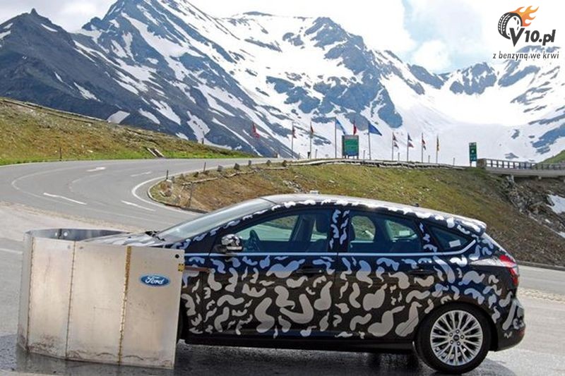 Nowy Ford Focus III 2010 - testy w Austrii