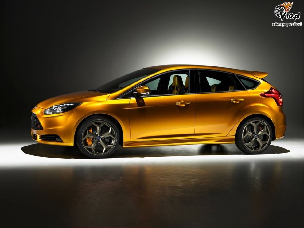 Nowy Ford Focus ST 2011