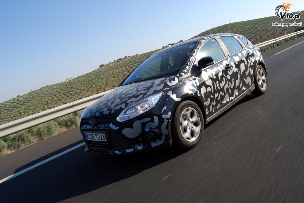 Nowy Ford Focus III - testy