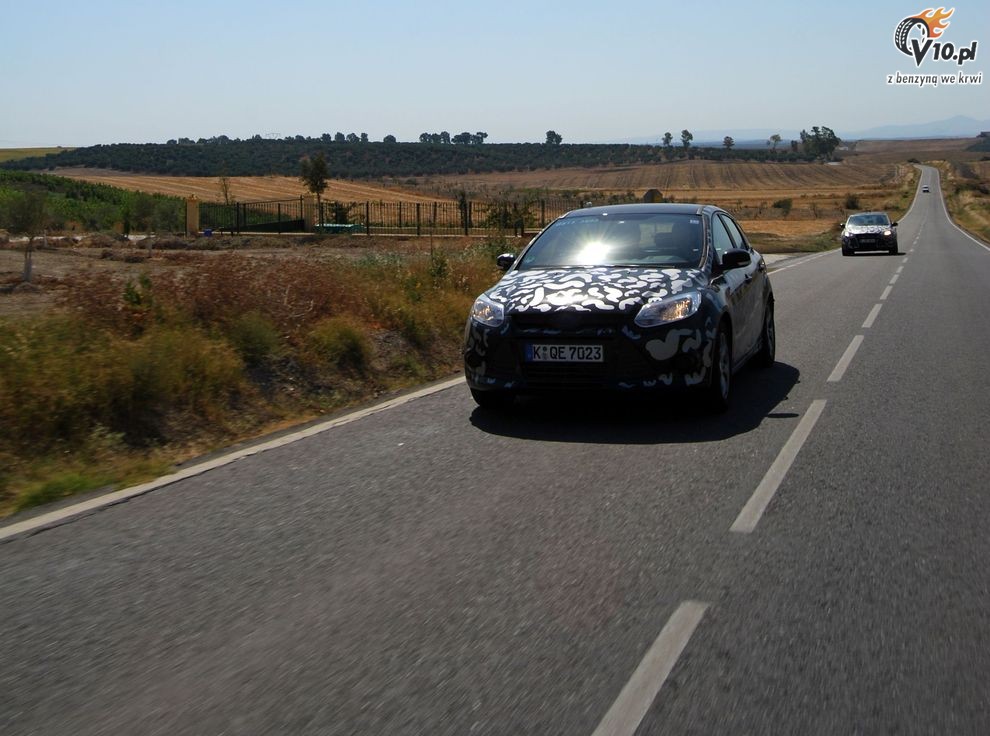 Nowy Ford Focus III - testy