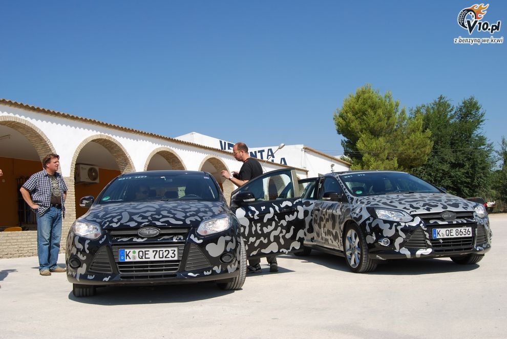 Nowy Ford Focus III - testy