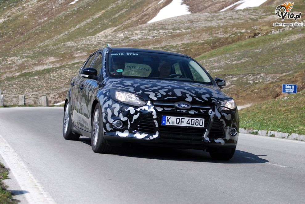 Nowy Ford Focus III - testy