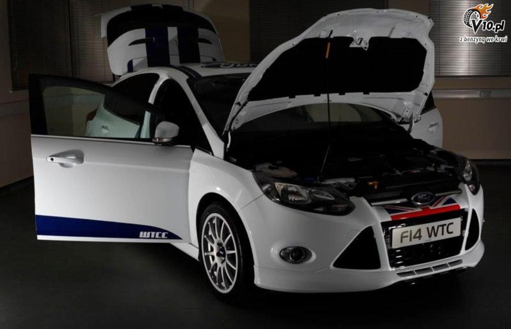 Ford Focus WTCC Edition
