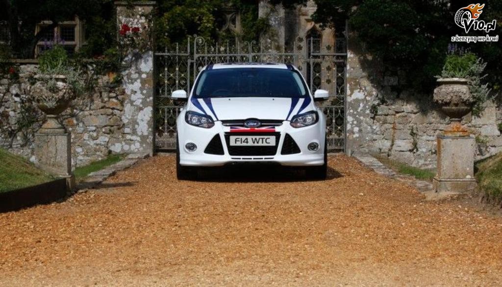 Ford Focus WTCC Edition