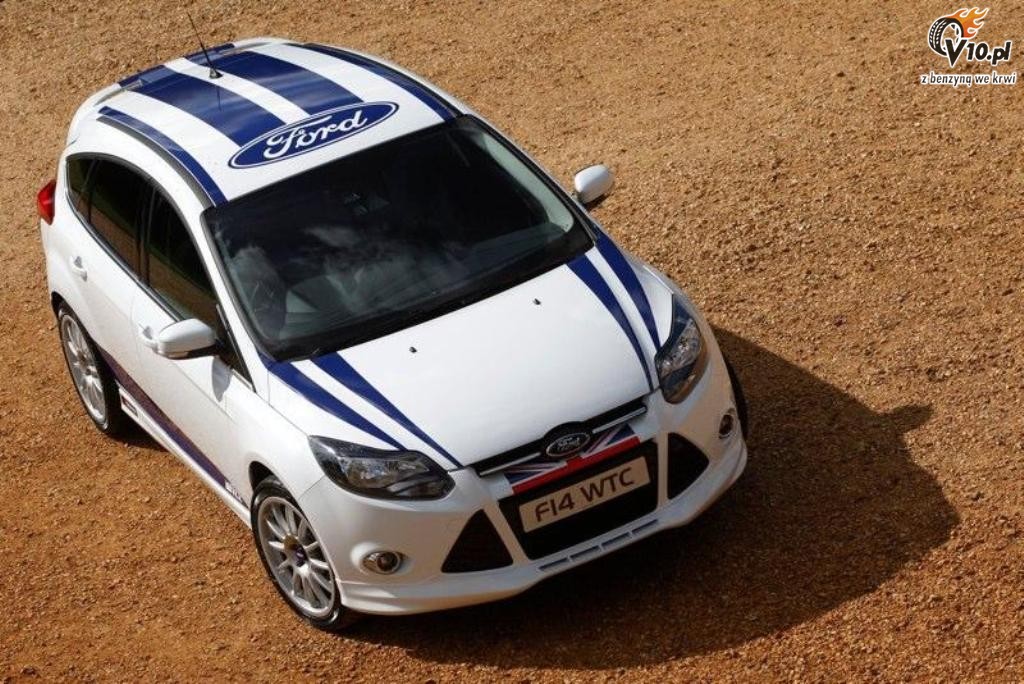 Ford Focus WTCC Edition