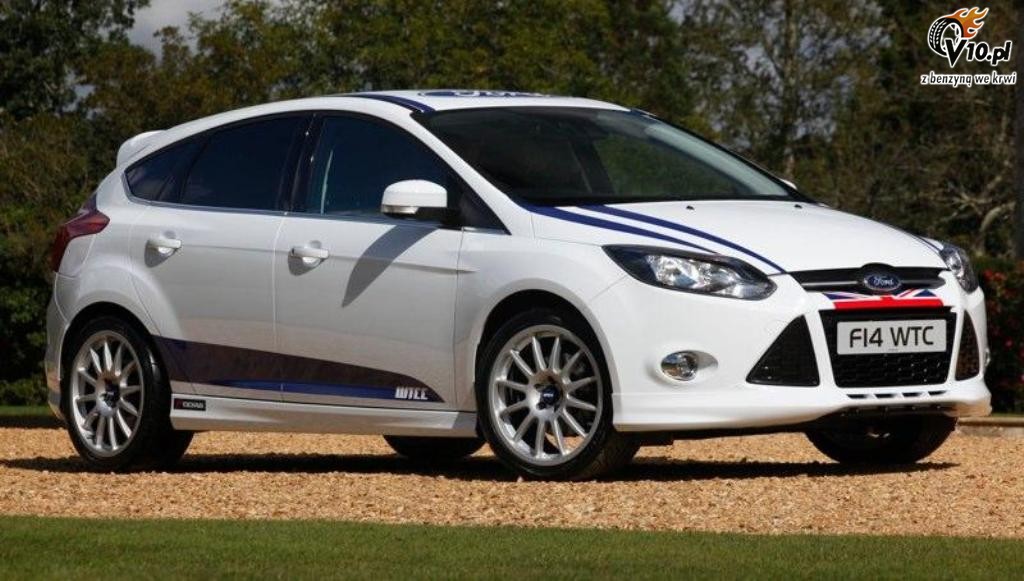 Ford Focus WTCC Edition
