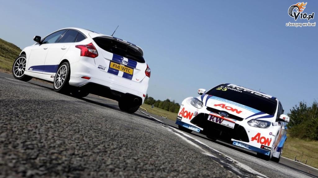Ford Focus WTCC Edition