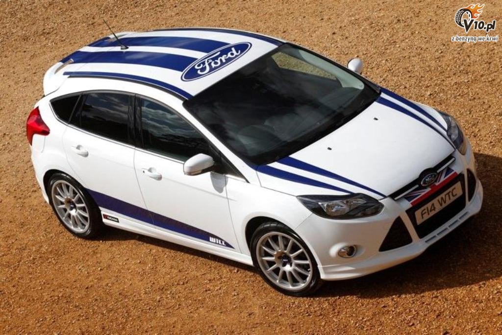 Ford Focus WTCC Edition