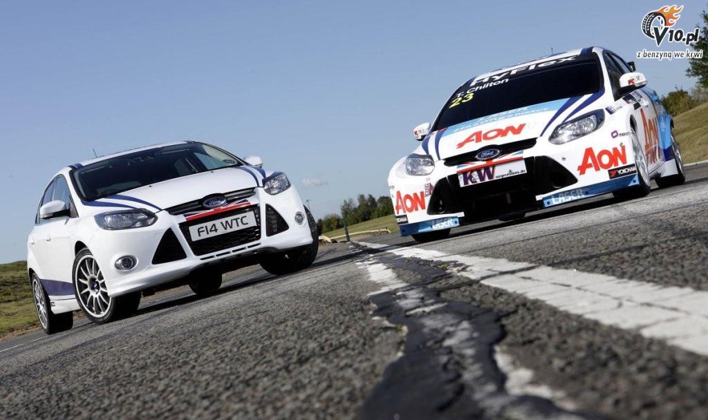 Ford Focus WTCC Edition