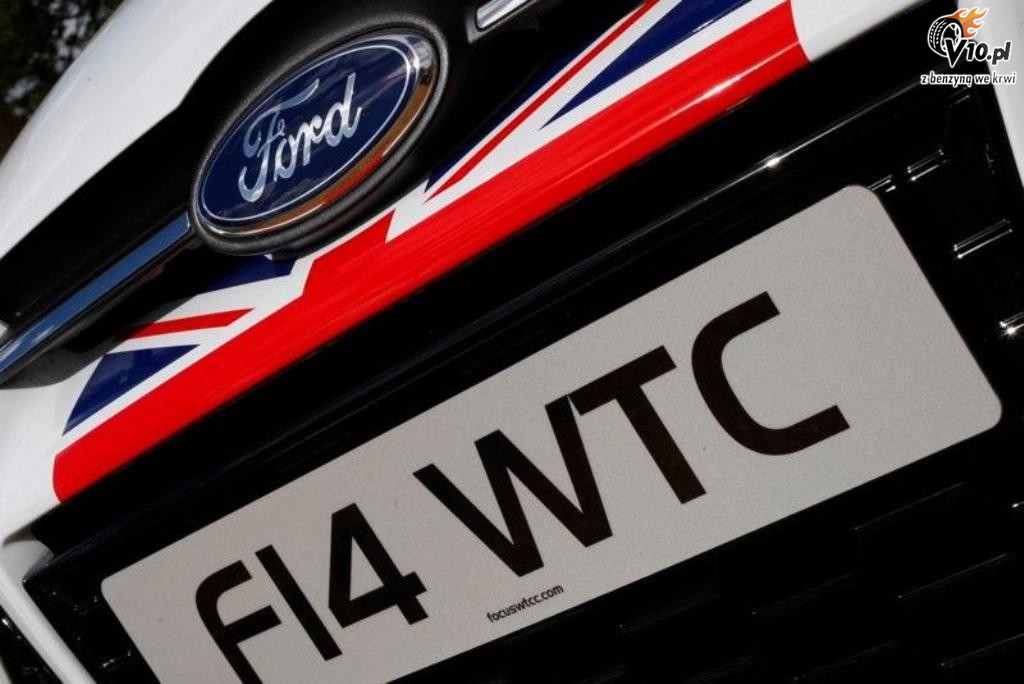 Ford Focus WTCC Edition