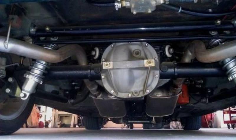 Ford Focus V8