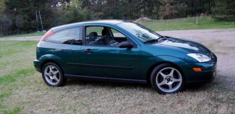 Ford Focus V8