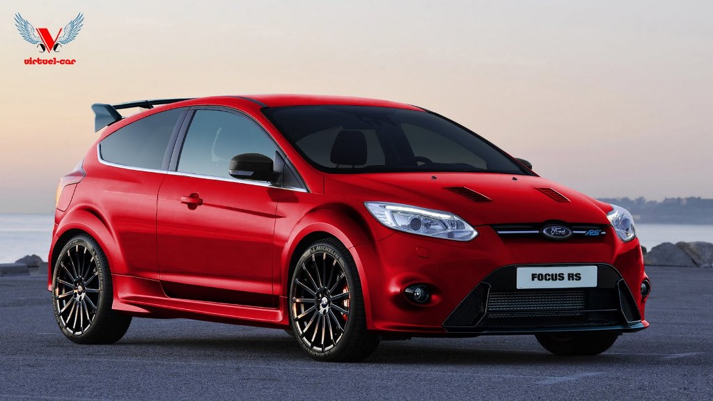 Ford Focus RS - wizualizacja