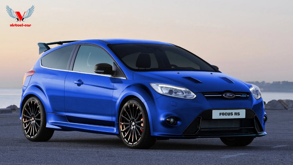 Ford Focus RS - wizualizacja