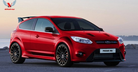 Ford Focus RS - wizualizacja