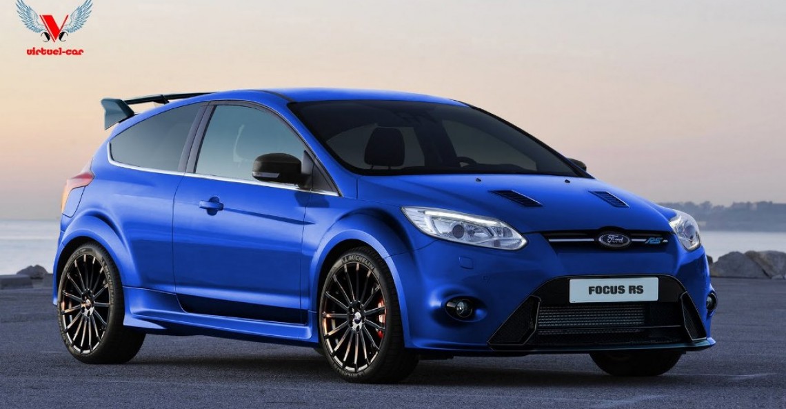 Ford Focus RS - wizualizacja