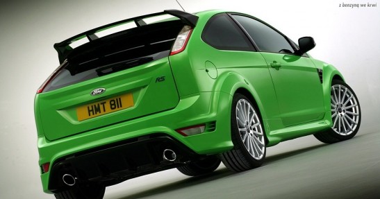 Ford Focus RS 2008