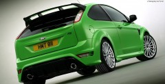 Ford Focus RS - obecna wersja