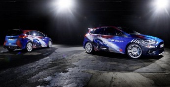 Ford Focus RS promuje konsolowy tytuł Forza Motorsport 6