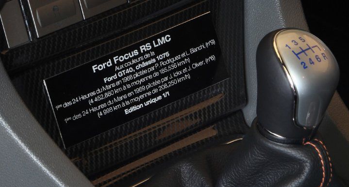 Ford Focus RS Le Mans