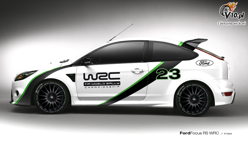 Nowy Ford Focus RS WRC Edition