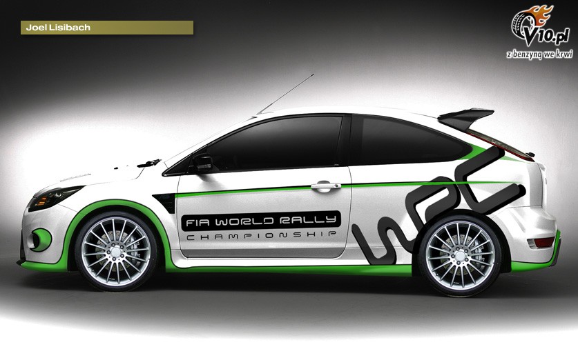 Nowy Ford Focus RS WRC Edition - pozostae projekty