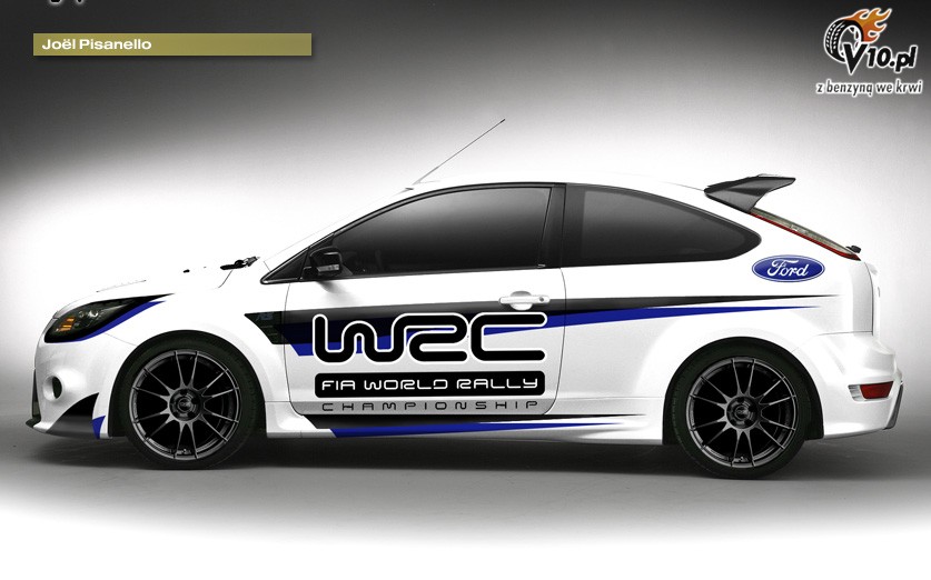 Nowy Ford Focus RS WRC Edition - pozostae projekty