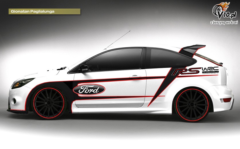 Nowy Ford Focus RS WRC Edition - pozostae projekty