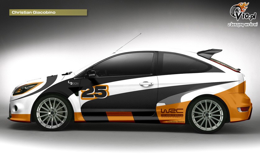 Nowy Ford Focus RS WRC Edition - pozostae projekty