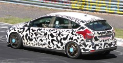 Ford Focus ST na 2012 rok - zdjcia szpiegowskie