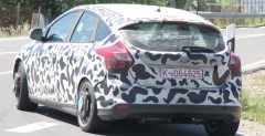 Ford Focus ST na 2012 rok - zdjcia szpiegowskie