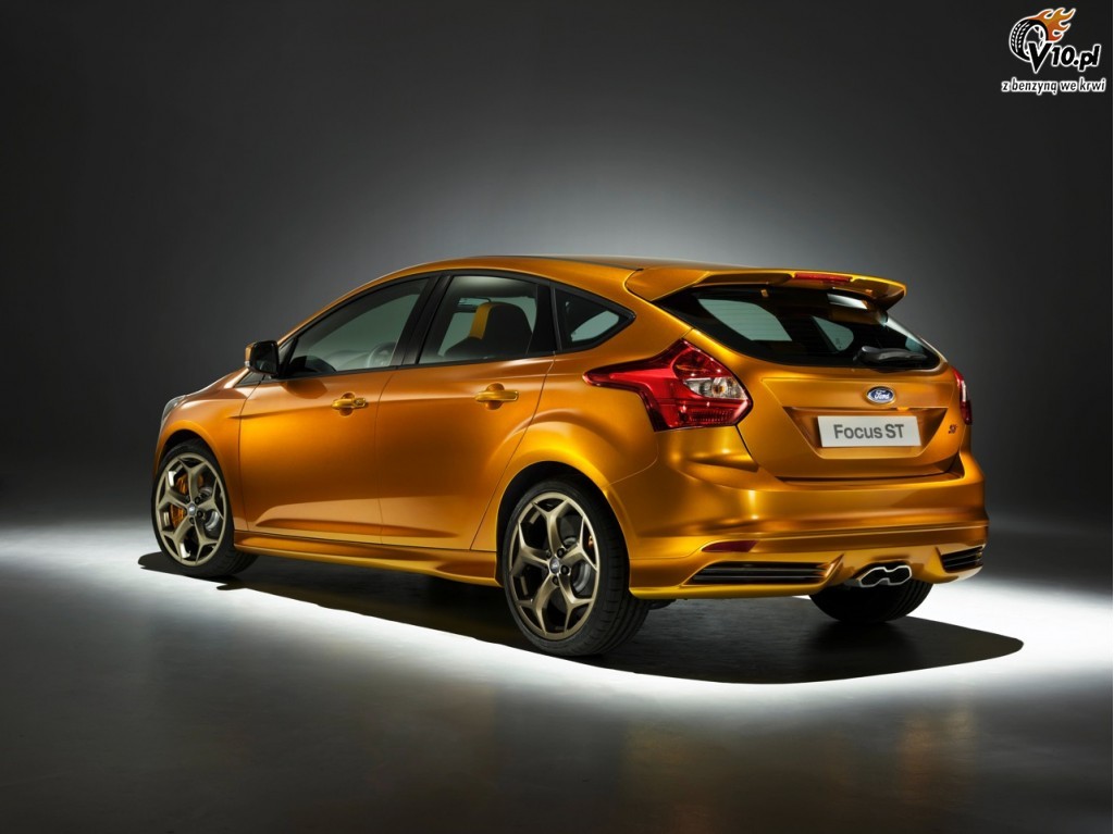 Ford Focus ST 2012