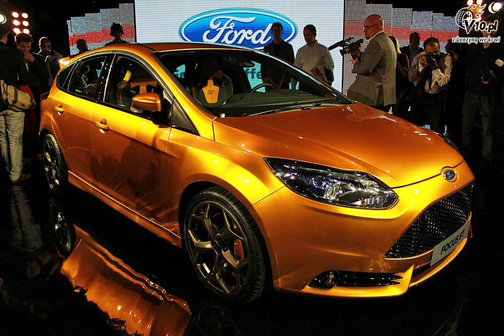 Ford Focus ST 2012