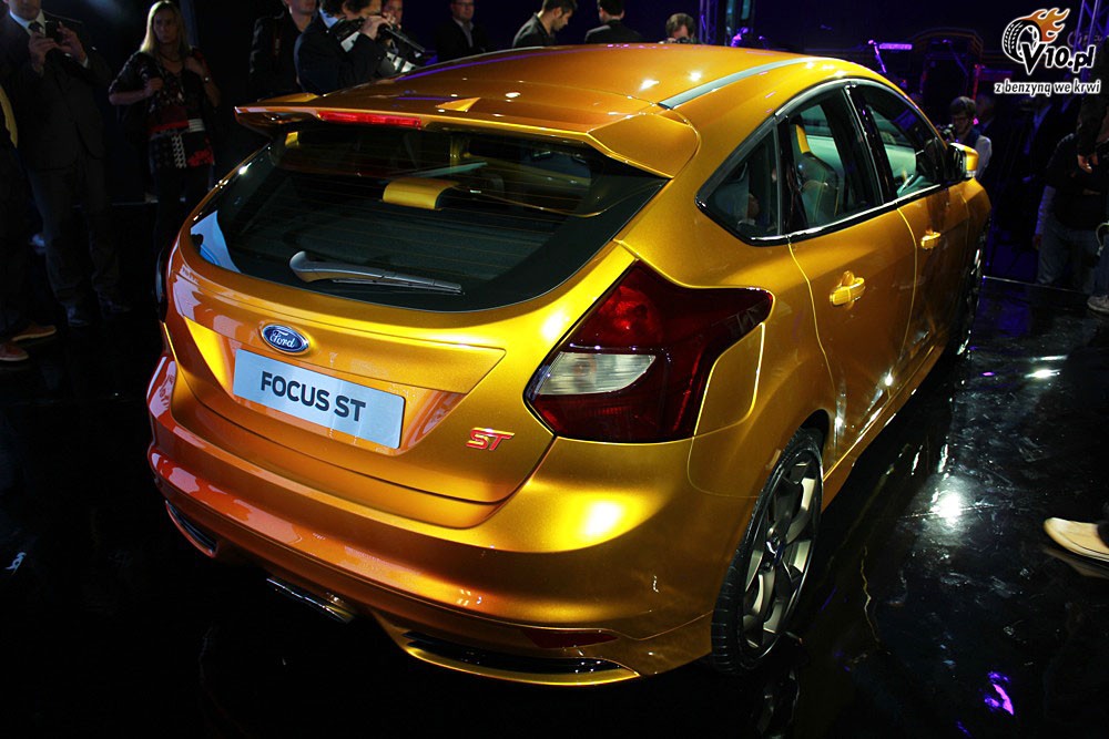 Ford Focus ST 2012