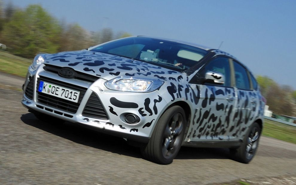 Ford Focus ST 2012