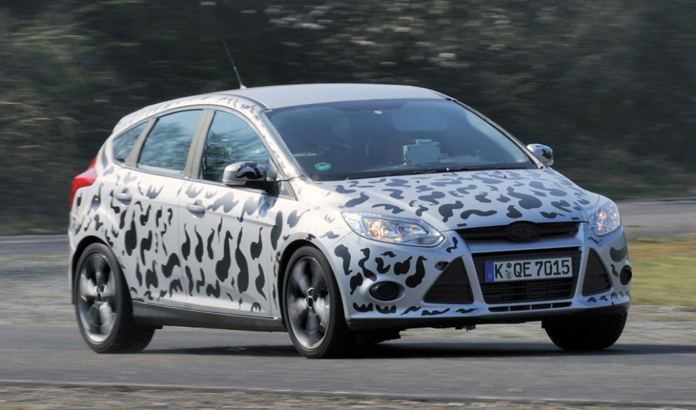 Ford Focus ST 2012