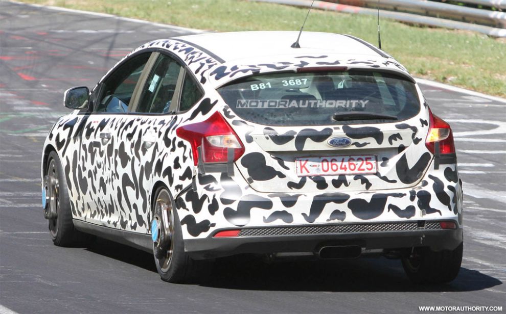 Ford Focus ST 2012