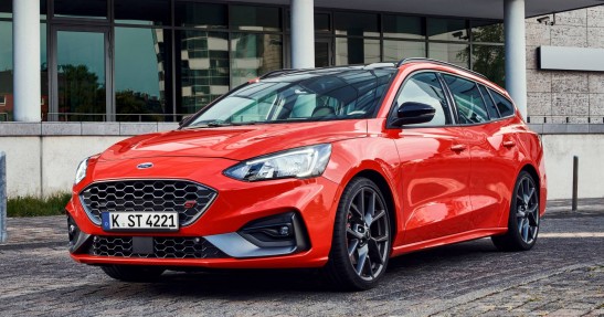 Ford Focus ST Kombi
