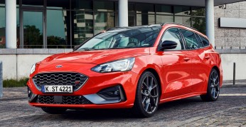 Ford Focus ST Kombi wjeżdża do europejskich salonów
