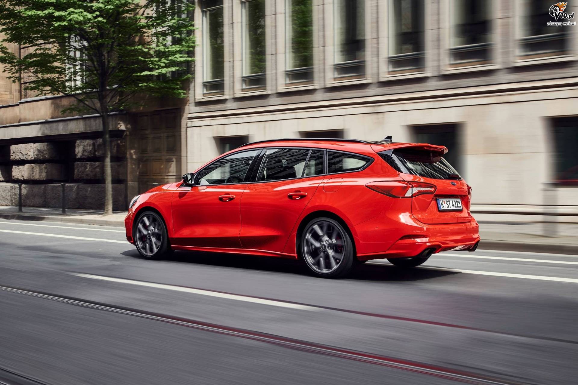 Ford Focus ST Kombi