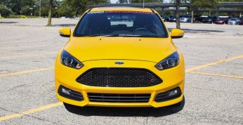 Ford Focus ST dostępny z fabrycznym pakietem wzmacniającym