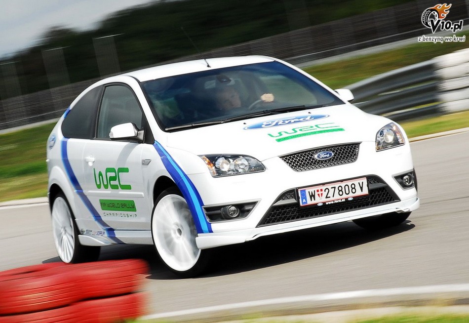 Ford Focus ST WRC Edition