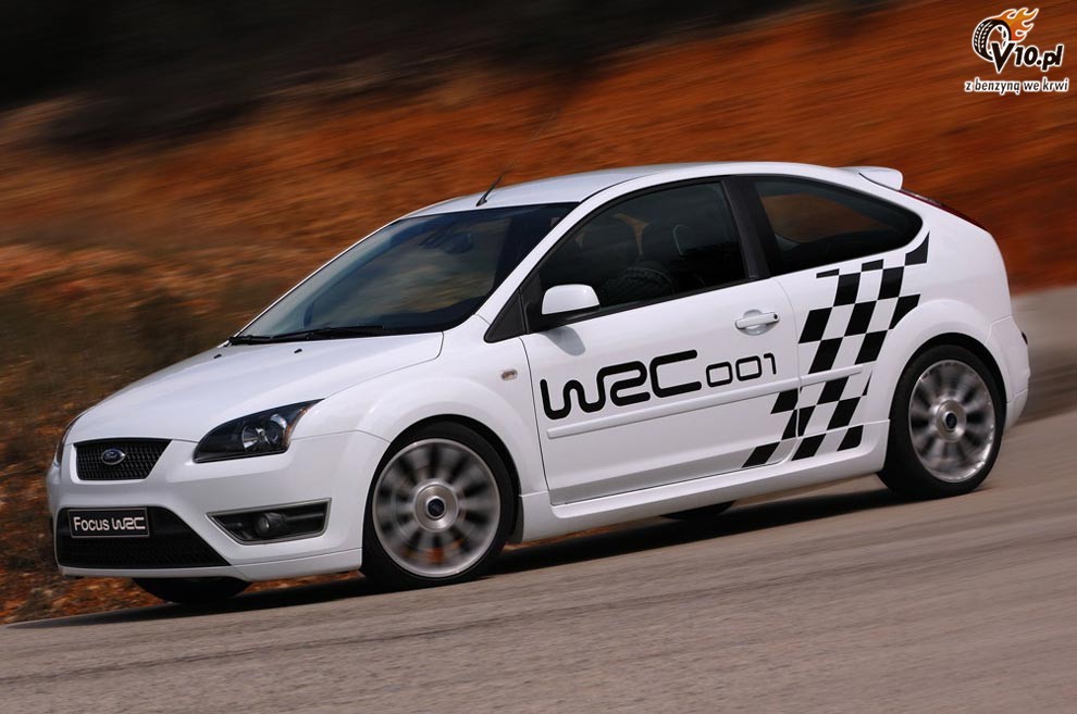 Ford Focus WRC-S