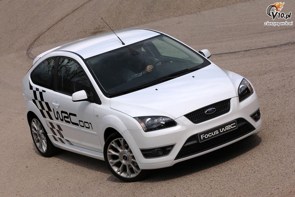 Ford Focus WRC-S
