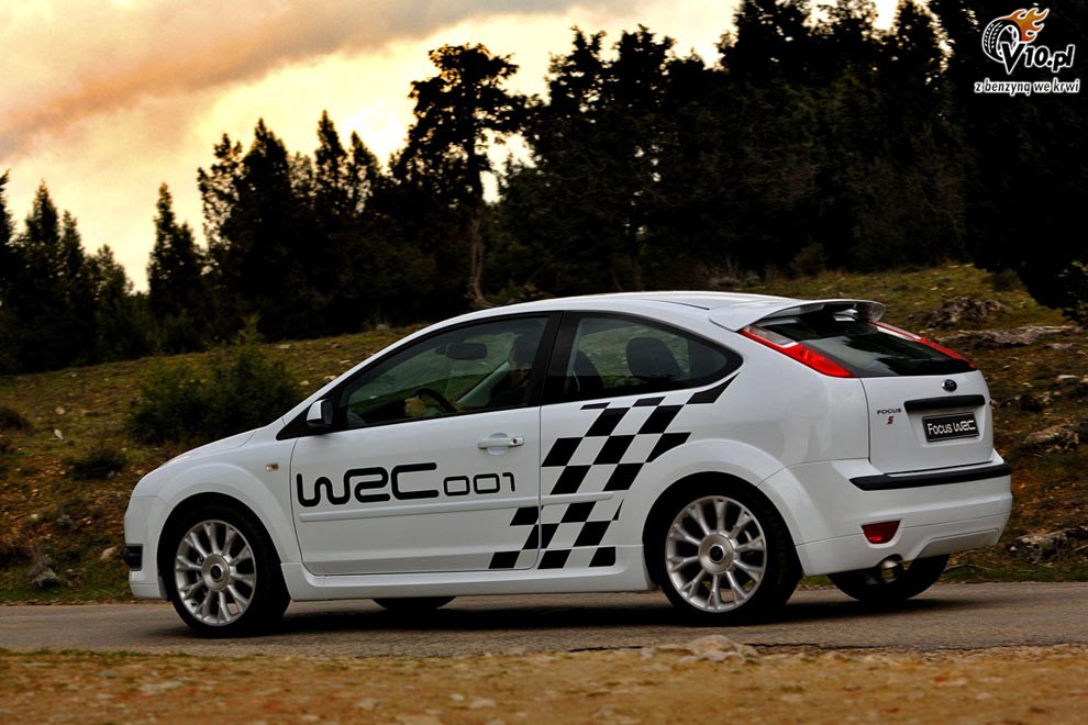 Ford Focus WRC-S