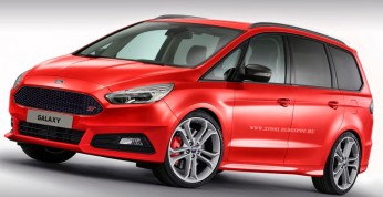 Nowy Ford Galaxy w wydaniu ST? Dlaczego nie?