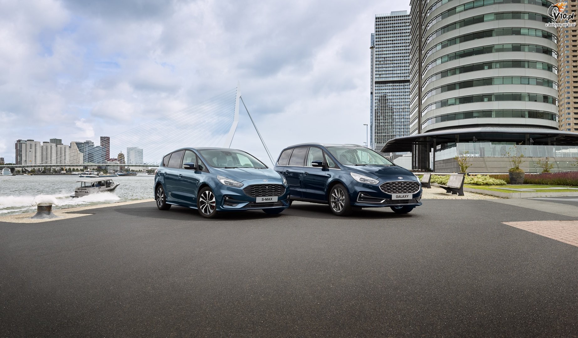 Ford S-Max i Galaxy