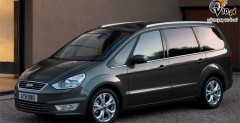 Nowy Ford Galaxy 2010 po liftingu