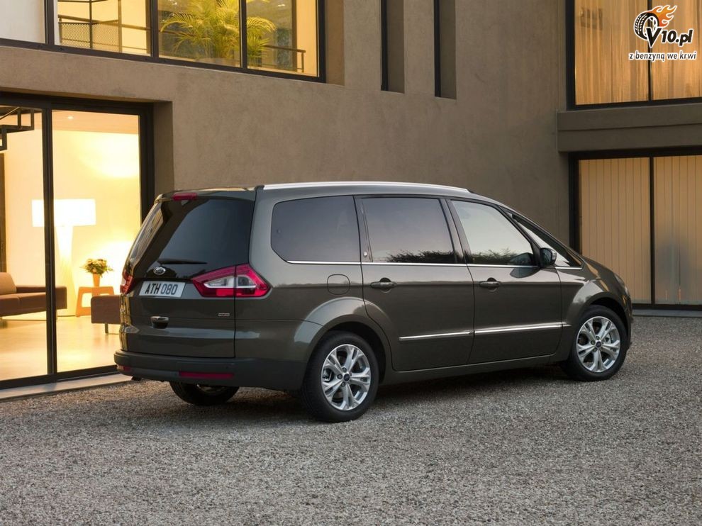 Nowy Ford Galaxy po liftingu
