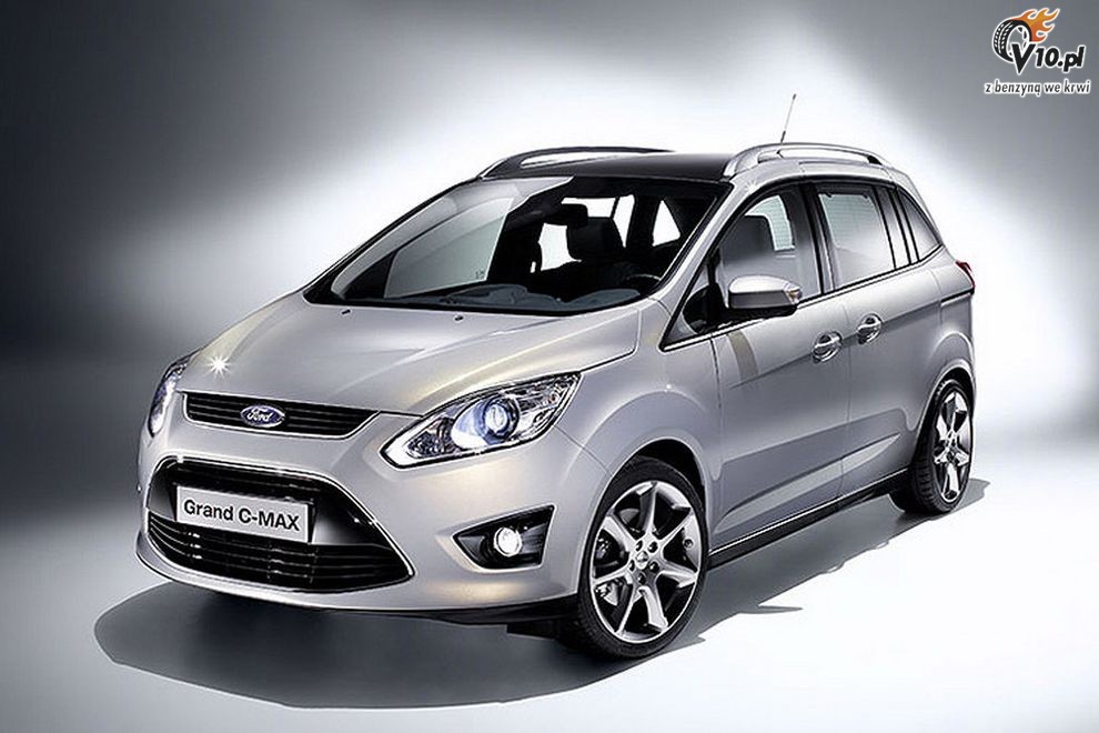 Nowy Ford Grand C-Max 2010